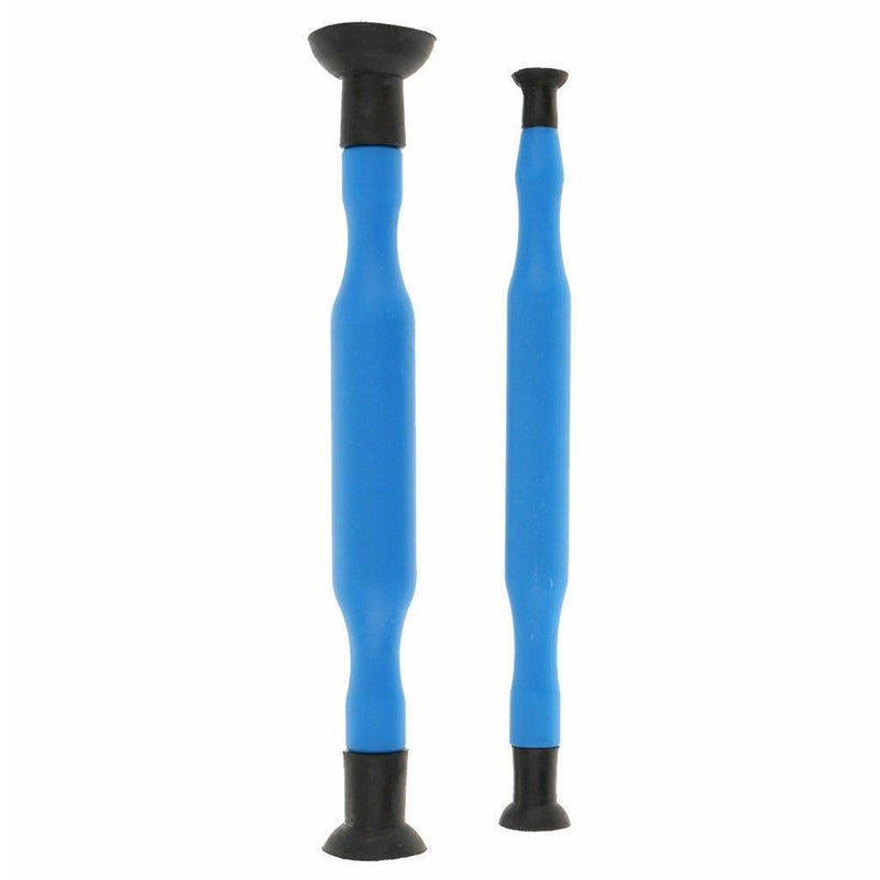 Valve Lapping Stick Valve Grinding Lapping 2pcs Lapper Set with Suction Cups Kit Set 5/8" 13/16" 1-1/8" 1-3/8" - Image 3