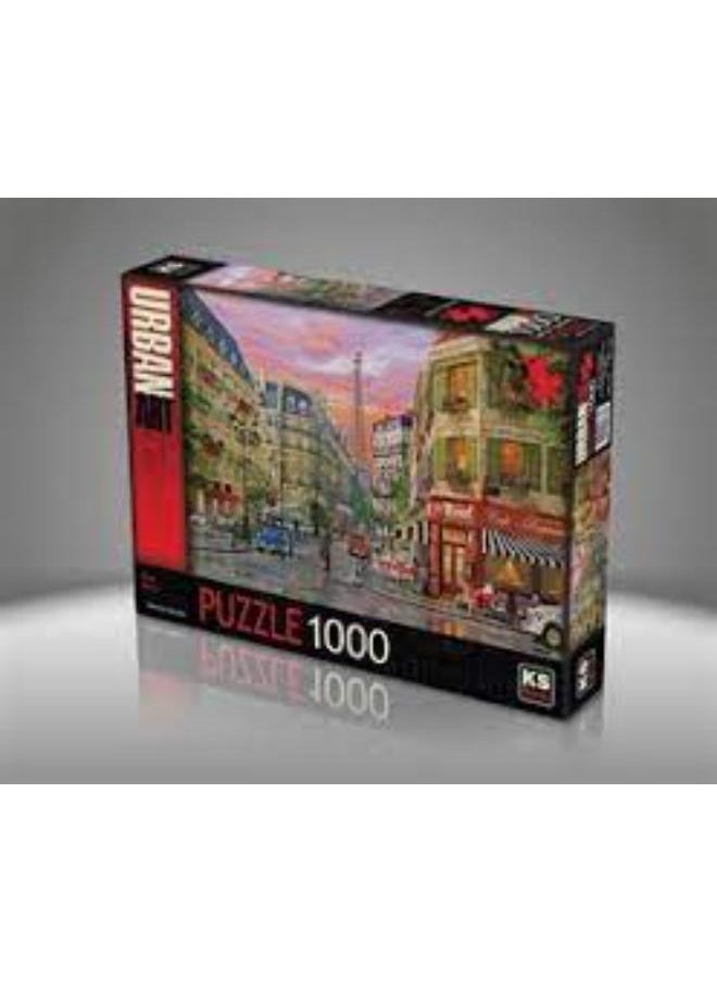 KS Games - Cec Ks Rue Paris 1000 Pcs - Image 1