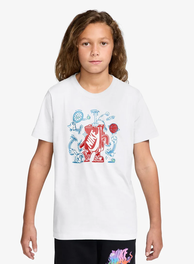 Nike Youth Boxy Multi Sport T-Shirt