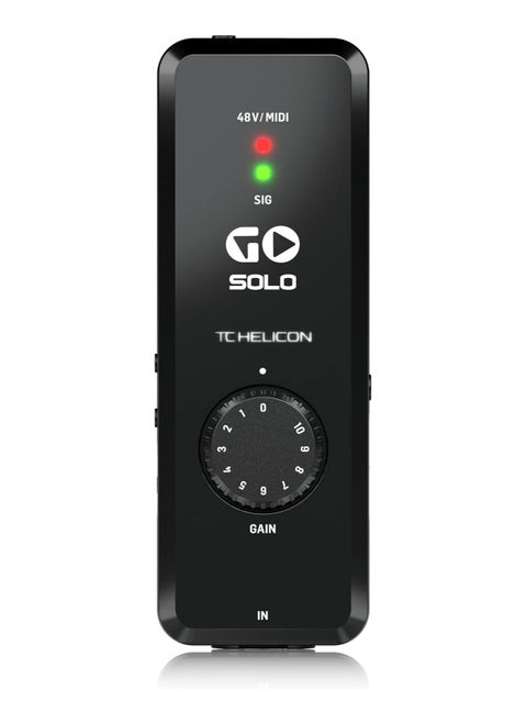 TC HELICON Audio/MIDI Interface for Mobile Devices GOSOLO