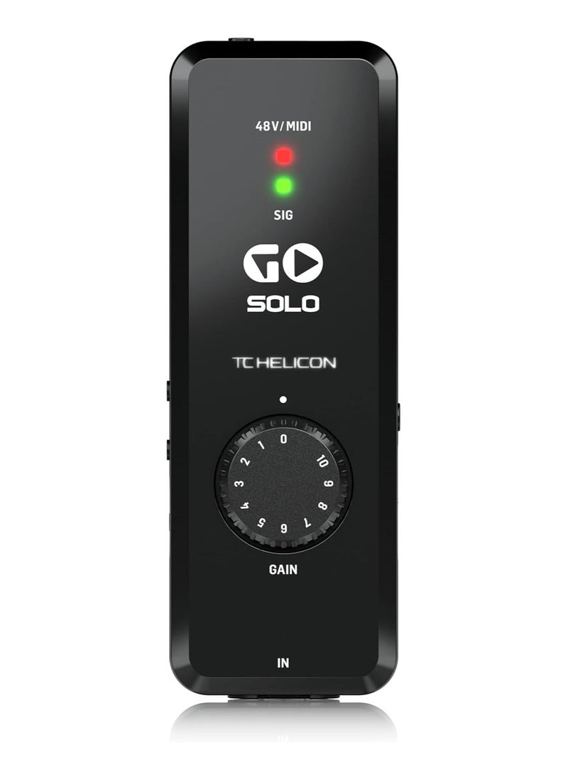 TC HELICON TC HELICON Audio/MIDI Interface for Mobile Devices GOSOLO  - Image 1