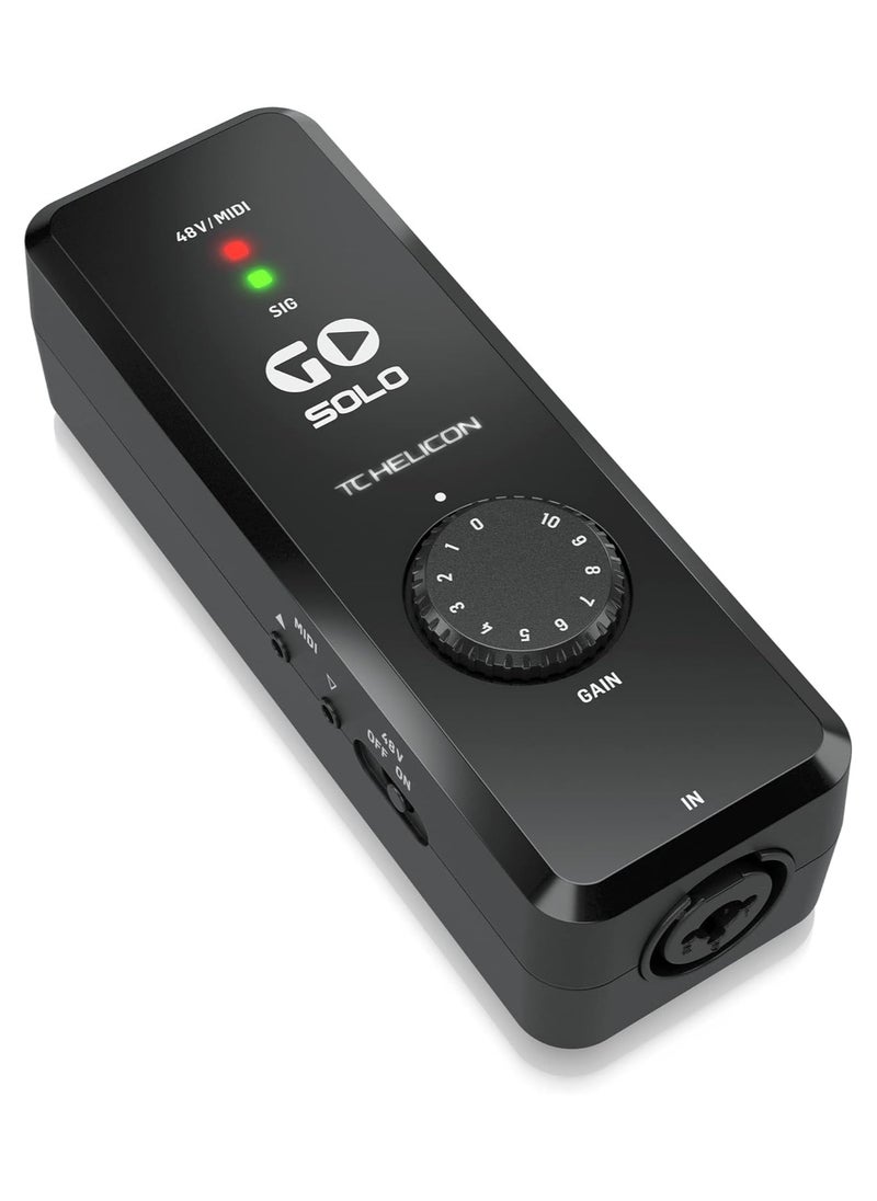 TC HELICON TC HELICON Audio/MIDI Interface for Mobile Devices GOSOLO  - Image 2