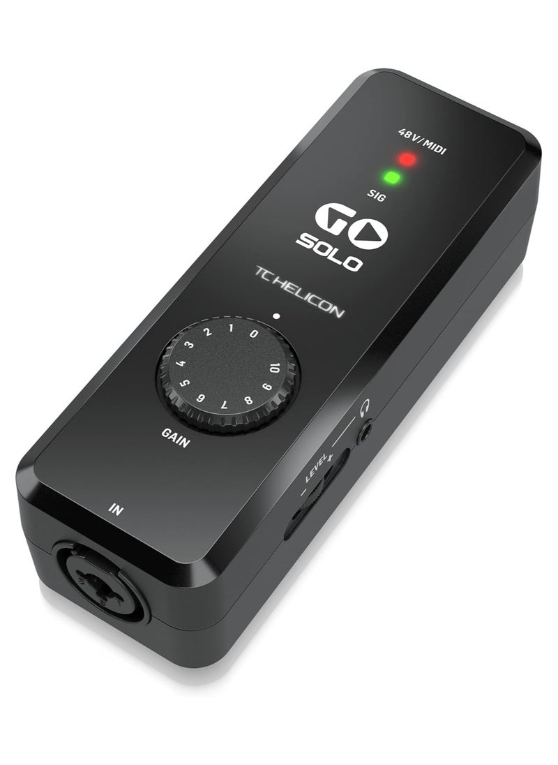 TC HELICON TC HELICON Audio/MIDI Interface for Mobile Devices GOSOLO  - Image 3