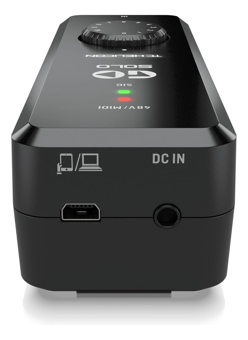 TC HELICON TC HELICON Audio/MIDI Interface for Mobile Devices GOSOLO  - Image 4