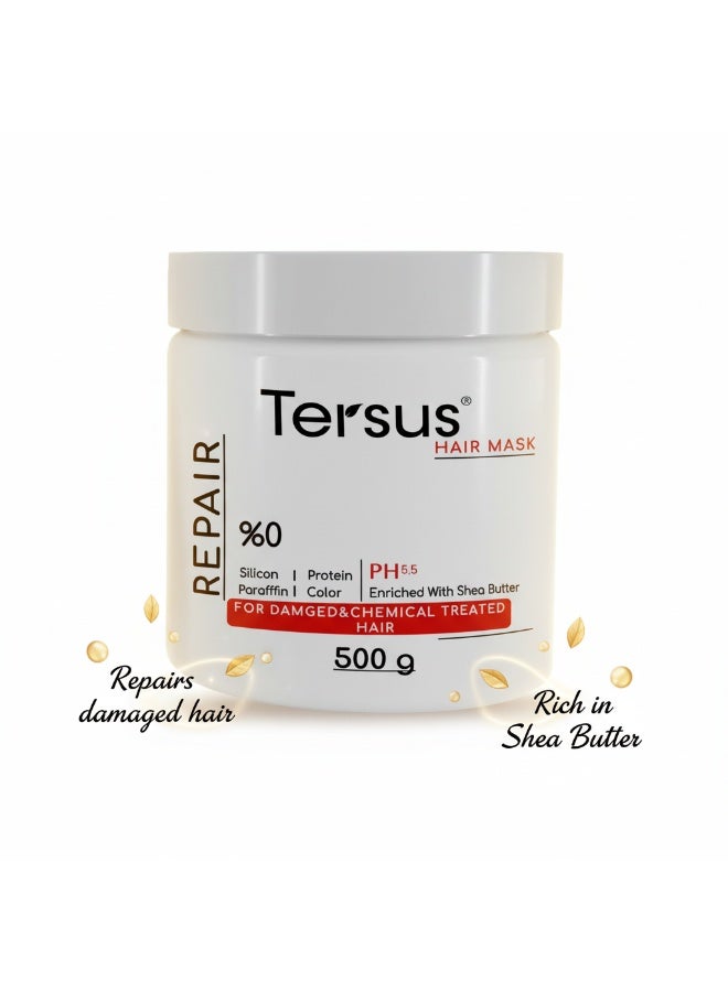 Tersus Repair Hair Mask for Damaged & Chemically Treated Hair - 500g - Image 1