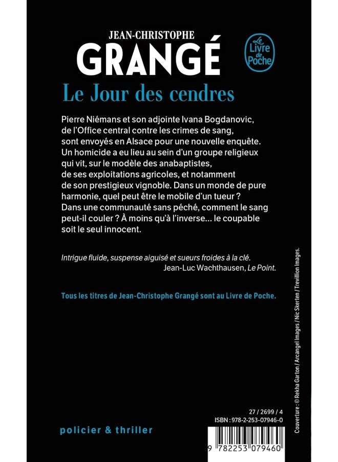 Le Livre de Poche Jour des cendres - Image 2