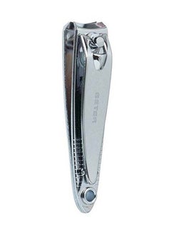 BETER Chrome Plated Manicure Nail Clippers With Nail File 24094 