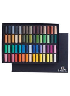 REMBRANDT Talens Royal Rembrandt Soft Pastel Set, 60 Half Stick Set  - Image 1
