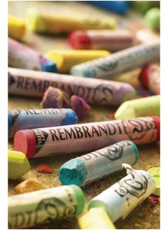 REMBRANDT Talens Royal Rembrandt Soft Pastel Set, 60 Half Stick Set  - Image 5