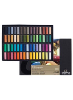 REMBRANDT Talens Royal Rembrandt Soft Pastel Set, 60 Half Stick Set  - Image 4