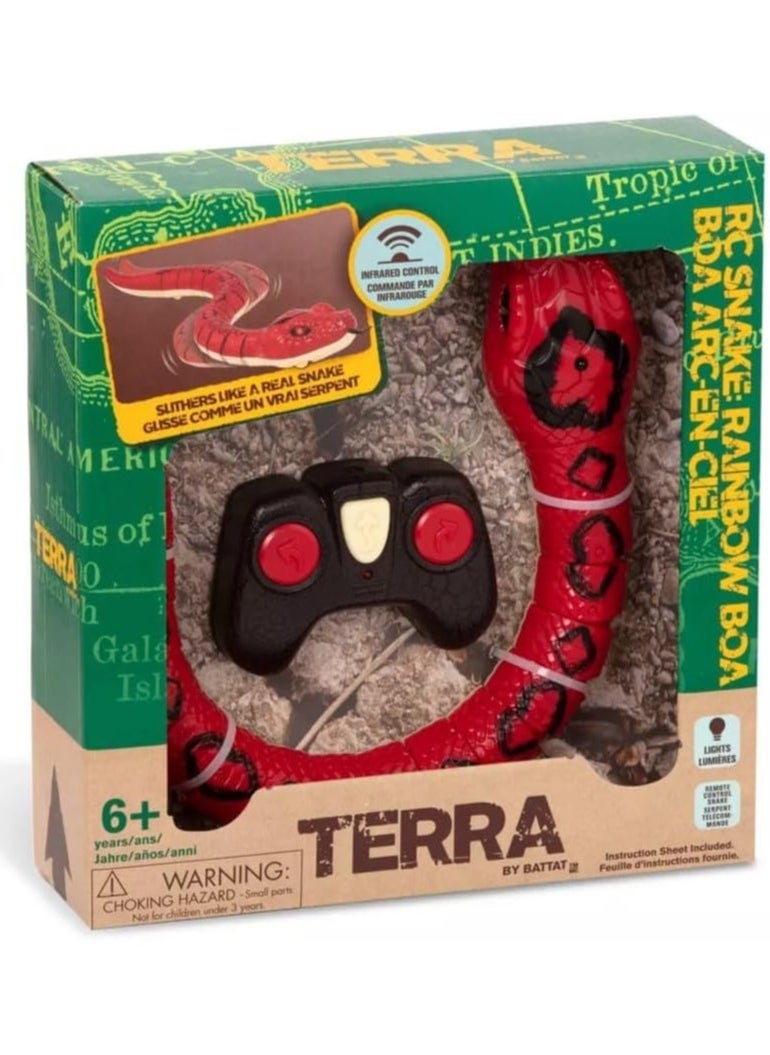 PlayandDream - Boa Infrared Remote Control Snake With Light Up Eyes - Image 1