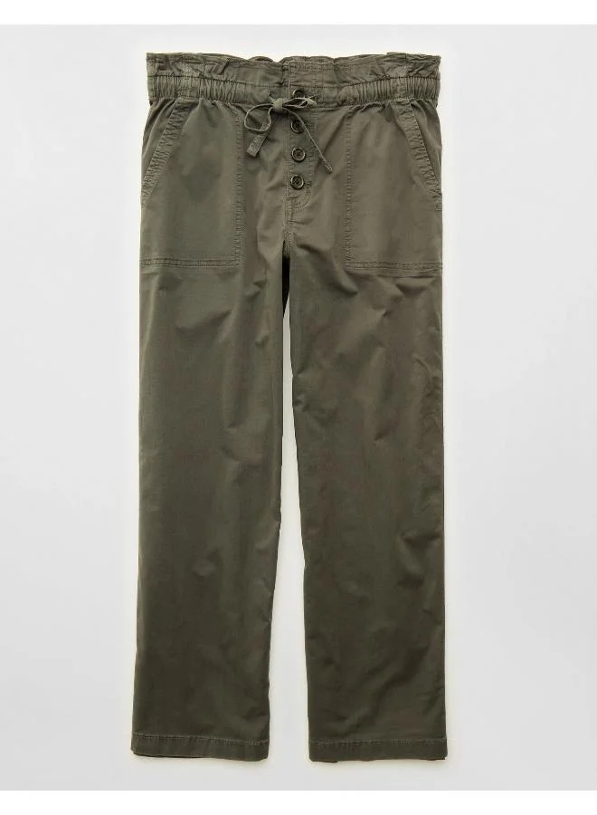 American Eagle AE Stretch High-Waisted Stovepipe Pant