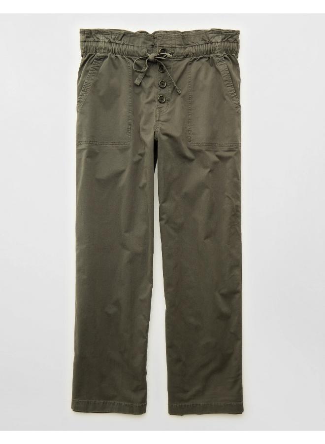 American Eagle AE Stretch High-Waisted Stovepipe Pant - Image 3