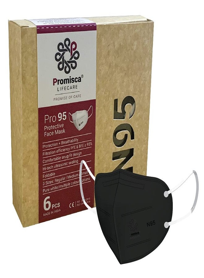 Promisca N95 face mask for Men, Women and Kids in Multiple Colours and 3 Sizes, with Earloop and Headloop - Image 1