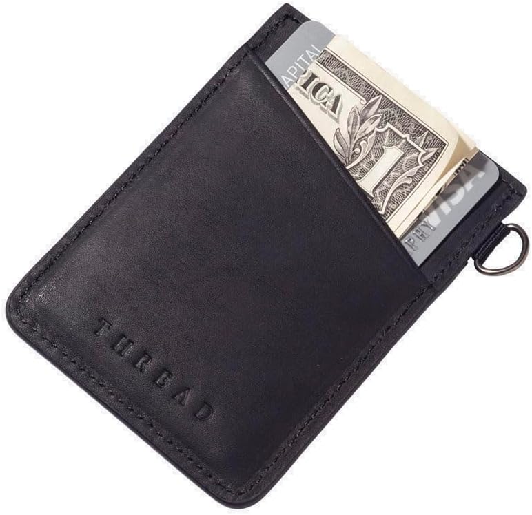 Thread Wallets Ultra Slim Minimalist Card Holder Wallet (Eastwood) - Image 2