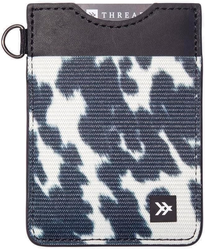 Thread Wallets Ultra Slim Minimalist Card Holder Wallet (Eastwood) - Image 1
