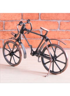 Generic Metal Antique Bike Model Figurine Bronze/Black 170x110x60mm  - Image 5