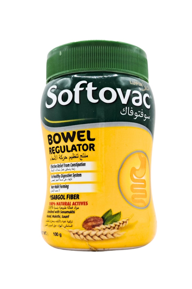 Softovac Powder 100g – Natural Laxative for Constipation & Digestive Health | Ayurvedic Bowel Regulator
