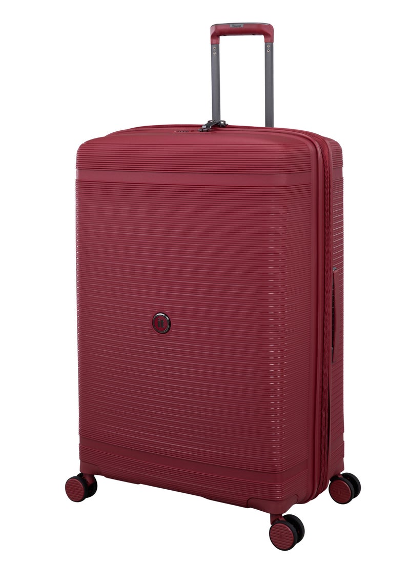 it Luggage it luggage Unanimous, Unisex Polypropylene Material Hard Case Luggage, 8x360 degree Spinner Wheels, Expandable Trolley Bag, TSA Type lock, SKU 15-3108-08, Lightweight Suitcase - Dark Dahlia  - Image 1
