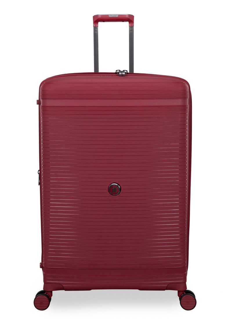it Luggage it luggage Unanimous, Unisex Polypropylene Material Hard Case Luggage, 8x360 degree Spinner Wheels, Expandable Trolley Bag, TSA Type lock, SKU 15-3108-08, Lightweight Suitcase - Dark Dahlia  - Image 2