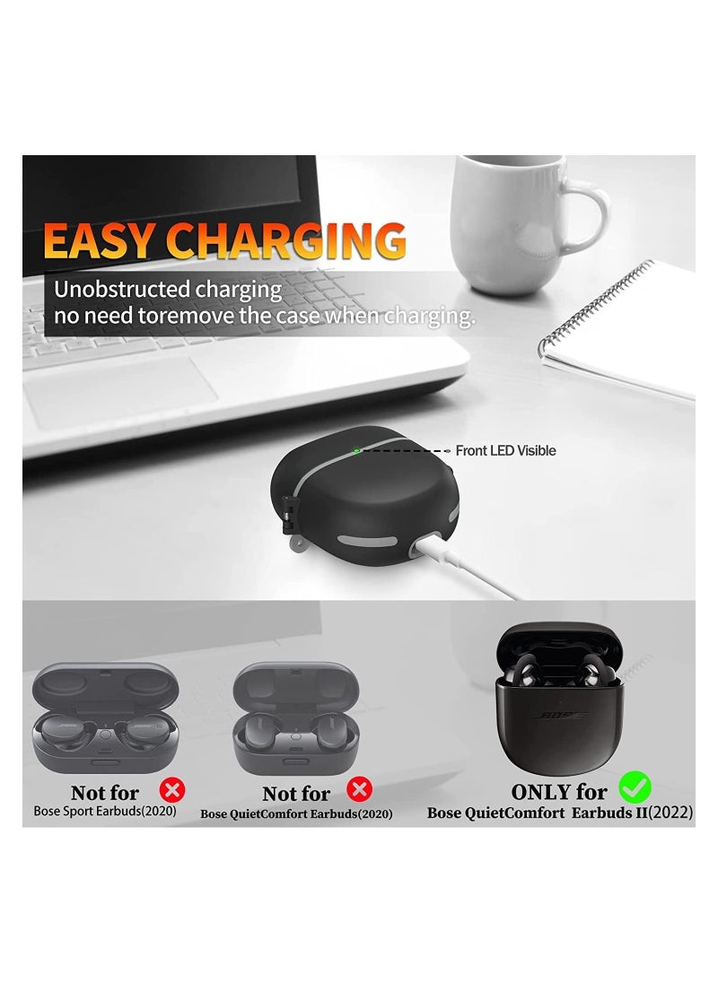 XICEN - Headphone Case to Bose QuietComfort Earbuds II - Image 1