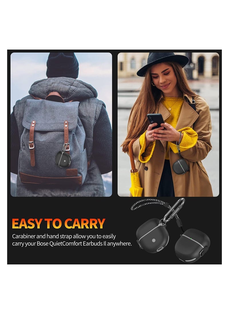 XICEN - Headphone Case to Bose QuietComfort Earbuds II - Image 1