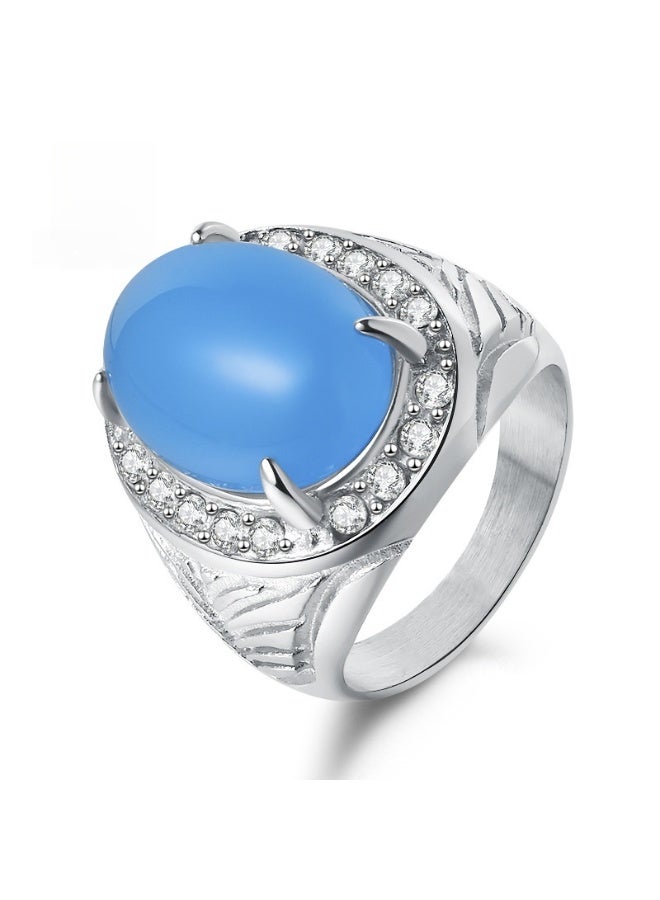 KUYING Fashion Niche High-End Personalized Ring - Image 1