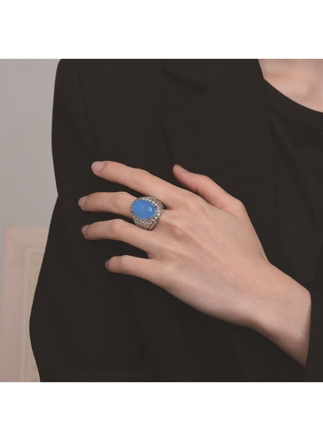 KUYING Fashion Niche High-End Personalized Ring - Image 4