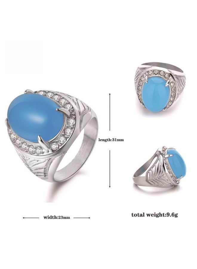 KUYING Fashion Niche High-End Personalized Ring - Image 2