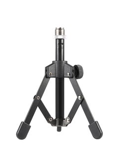 MS-12 Mini Foldable Desktop Tabletop Tripod Microphone Mic Stand Holder