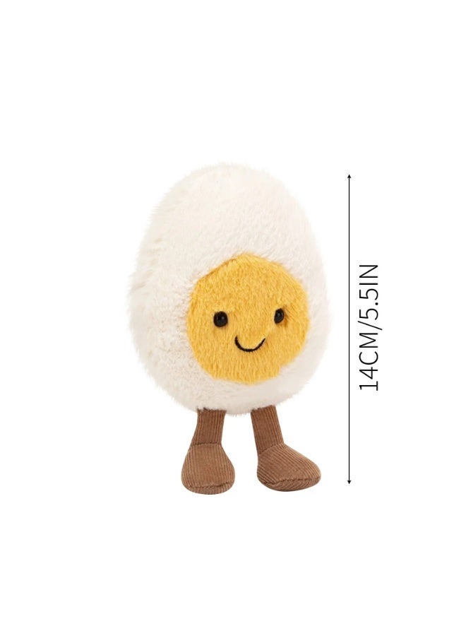 Jellycat Amuseables Boiled Egg Scuba Outfit Jellycat Food Jelly Cats Stuffed Toys Jellycats Plushies Birthday Gifts for Women - Image 2