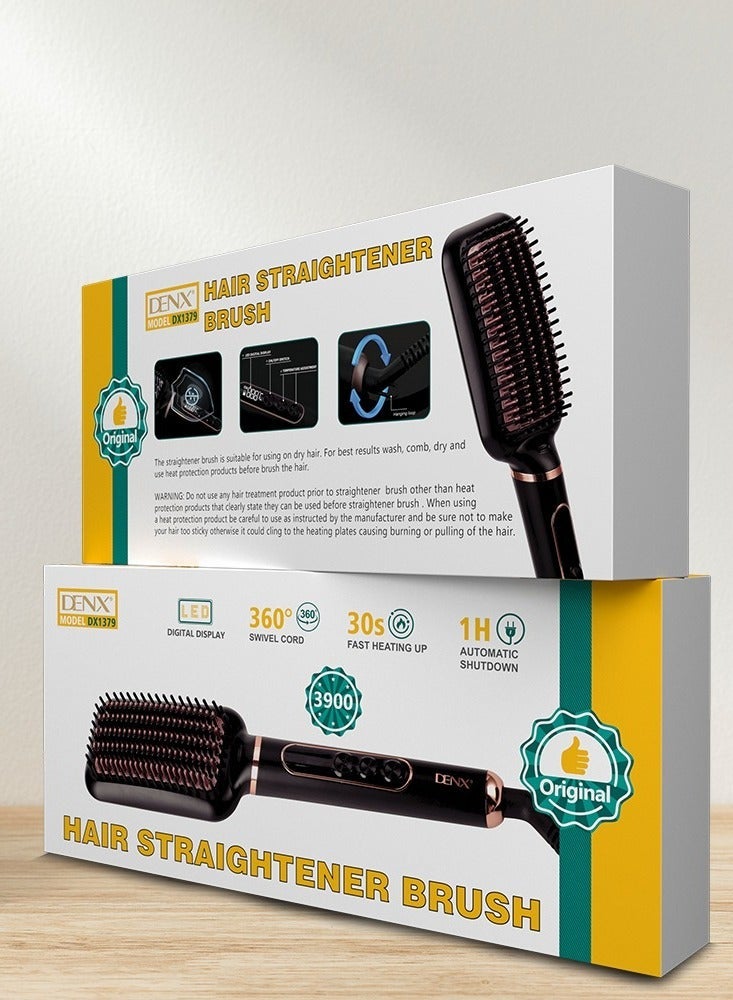 Denx Hair  Straightener  Brusher - Image 5