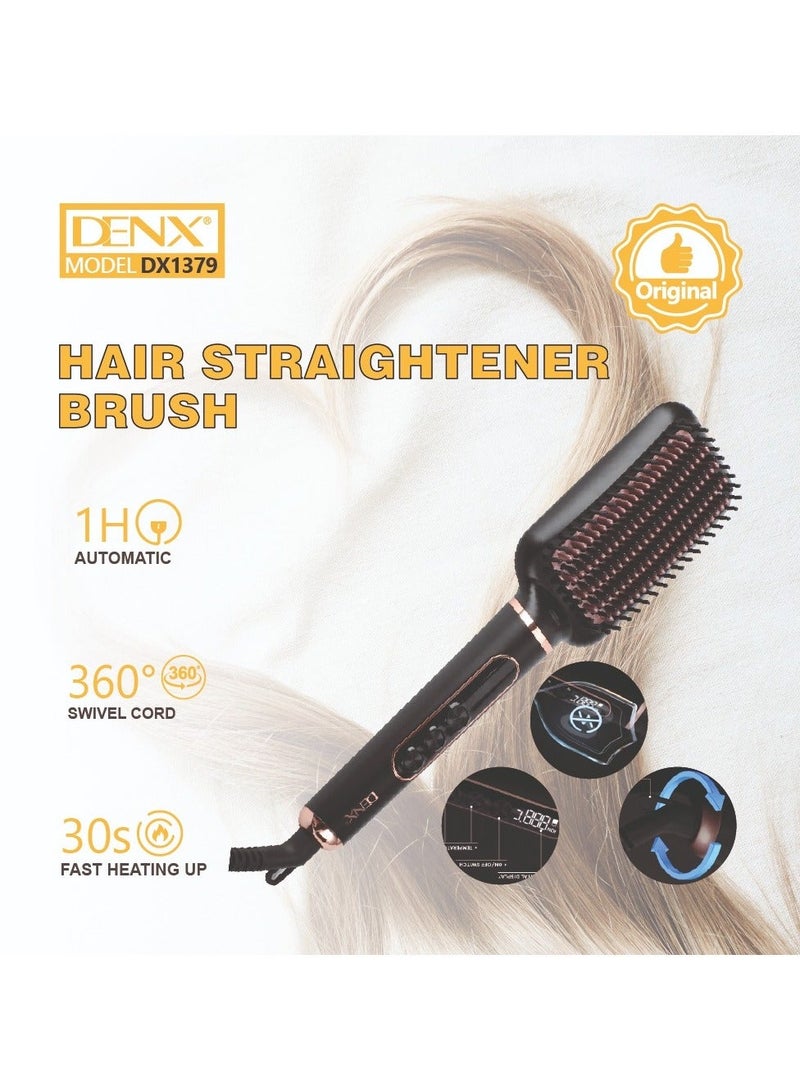 Denx Hair  Straightener  Brusher - Image 1