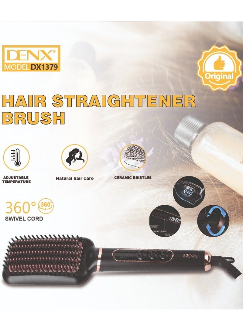 Denx Hair  Straightener  Brusher - Image 3