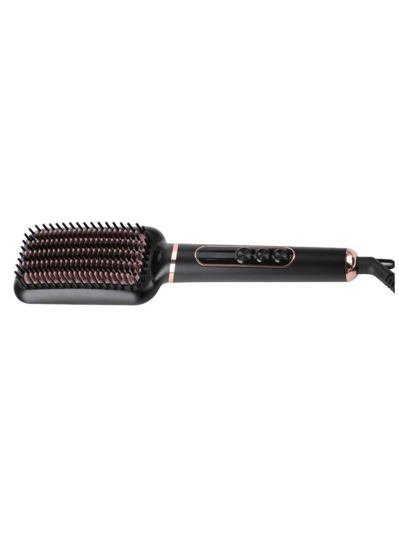 Denx Hair  Straightener  Brusher - Image 2