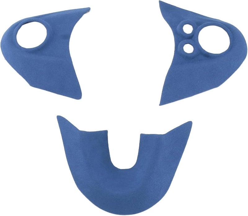 Steering Wheel Trims Covers Suede Interior Decoration Replacement for MINI F54 F55 F56 F57 F60 - Premium Suede Material, Easy Installation, for Mini F Series (Blue) - Image 1