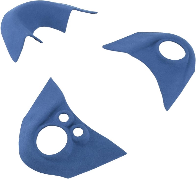 Steering Wheel Trims Covers Suede Interior Decoration Replacement for MINI F54 F55 F56 F57 F60 - Premium Suede Material, Easy Installation, for Mini F Series (Blue) - Image 5