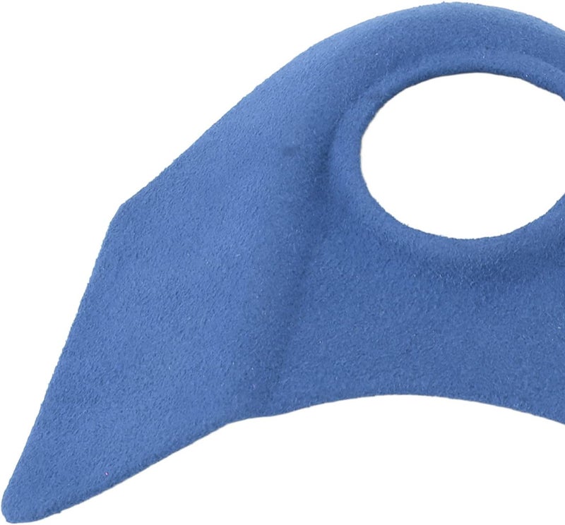 Steering Wheel Trims Covers Suede Interior Decoration Replacement for MINI F54 F55 F56 F57 F60 - Premium Suede Material, Easy Installation, for Mini F Series (Blue) - Image 3