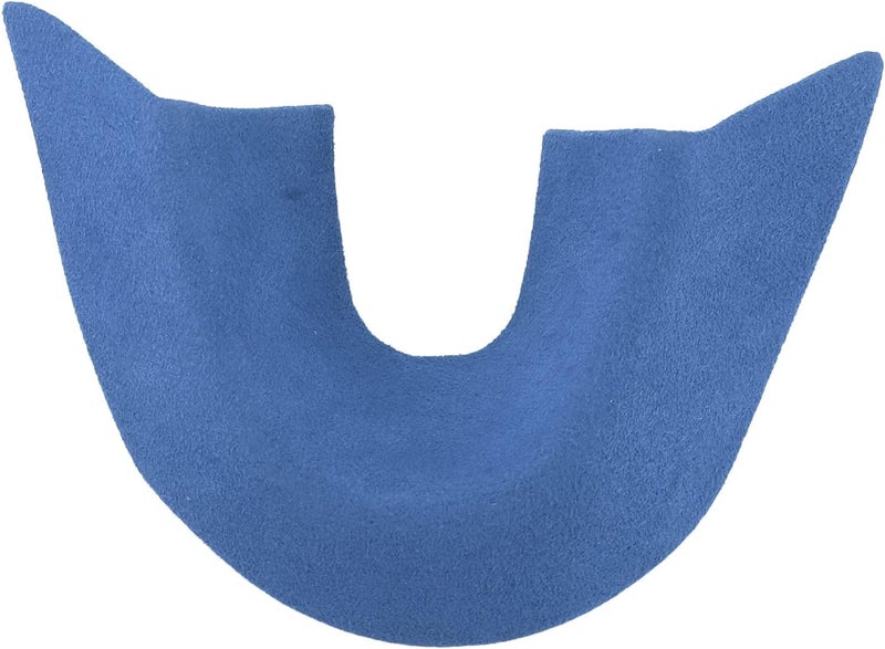 Steering Wheel Trims Covers Suede Interior Decoration Replacement for MINI F54 F55 F56 F57 F60 - Premium Suede Material, Easy Installation, for Mini F Series (Blue) - Image 2