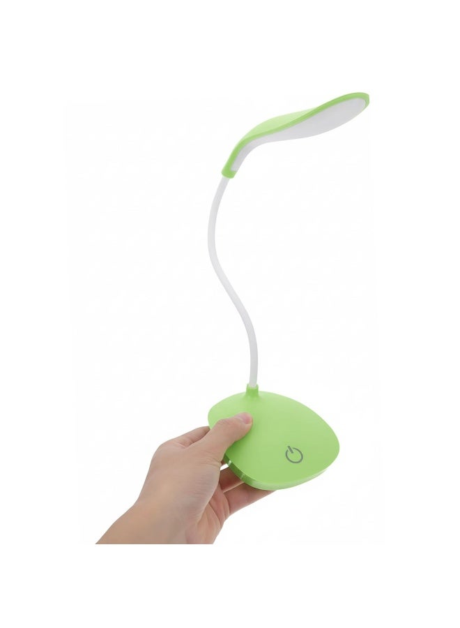 مصباح مكتبي مرن LED مزود بخاصية الشحن عبر USB والتحكم باللمس - 3 مستويات - إضاءة بيضاء. - Image 3