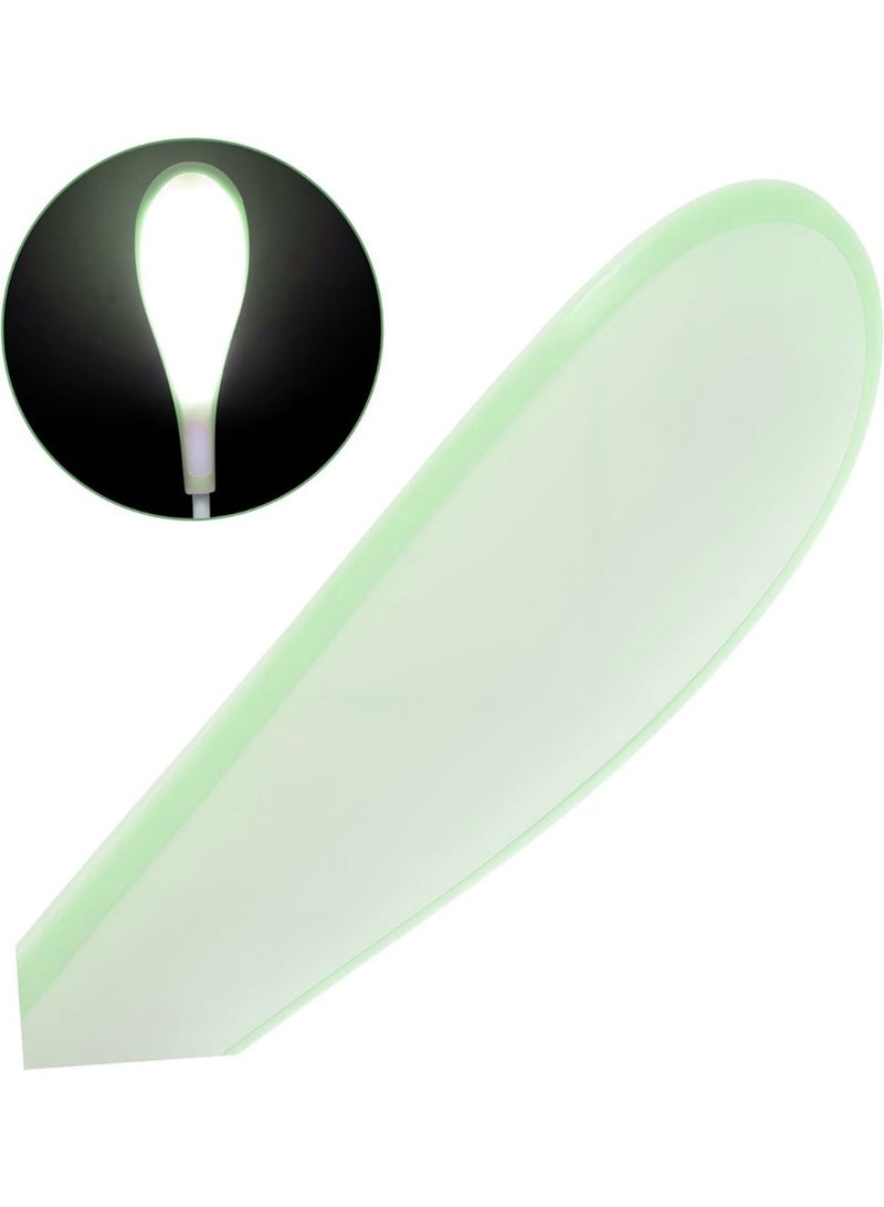 مصباح مكتبي مرن LED مزود بخاصية الشحن عبر USB والتحكم باللمس - 3 مستويات - إضاءة بيضاء. - Image 4