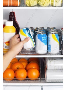Boz House Multi-Purpose Beverage Organizer, Refrigerator & Cupboard Organizer, Large Size 2 Pieces  - Image 3