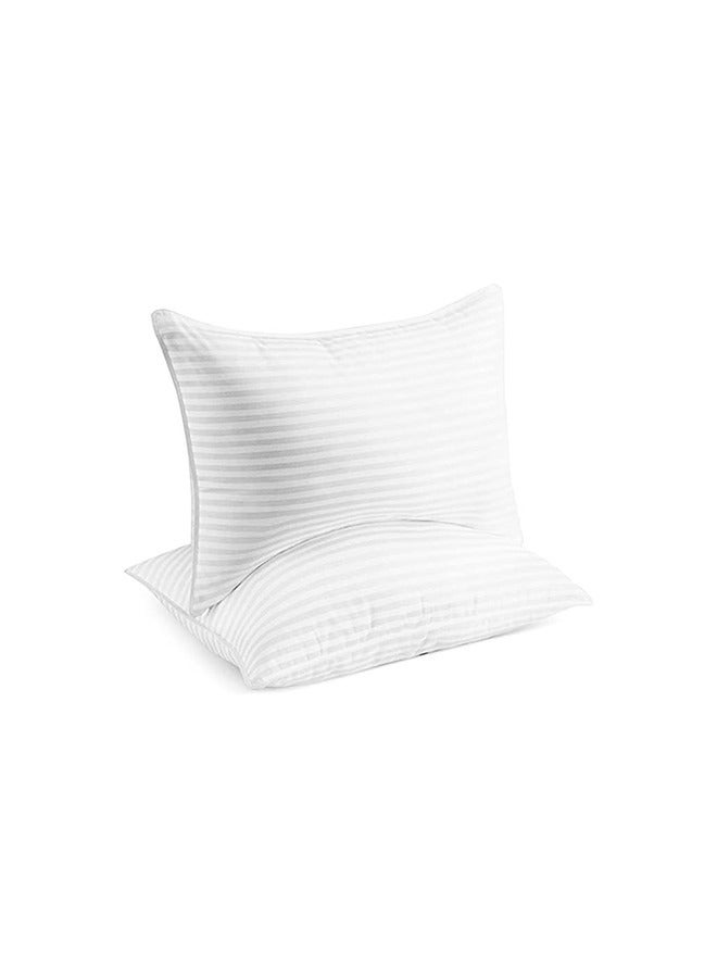 House One Package | Comfort Mattress Topper 14 cm and 2 Hotel Pillows - Image 4