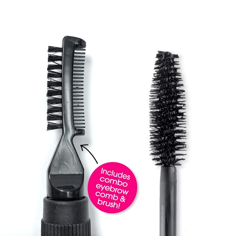 Cover Your Gray Total Brow Eyebrow Sealer and Color - Black - Image 3