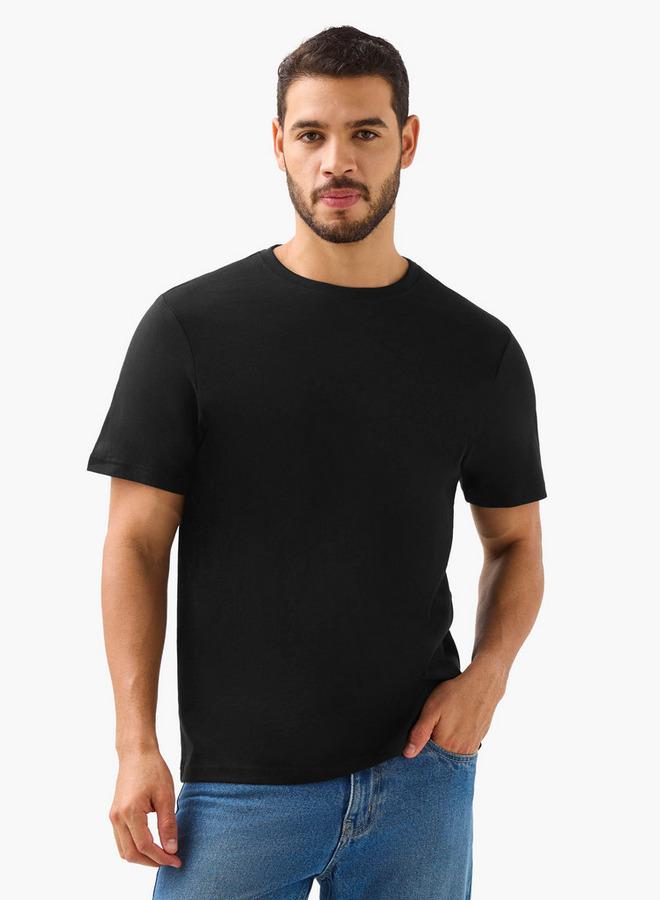 Splash FAV Men Crew Neck Short Sleeve T-shirt - Set of 2 - Image 3
