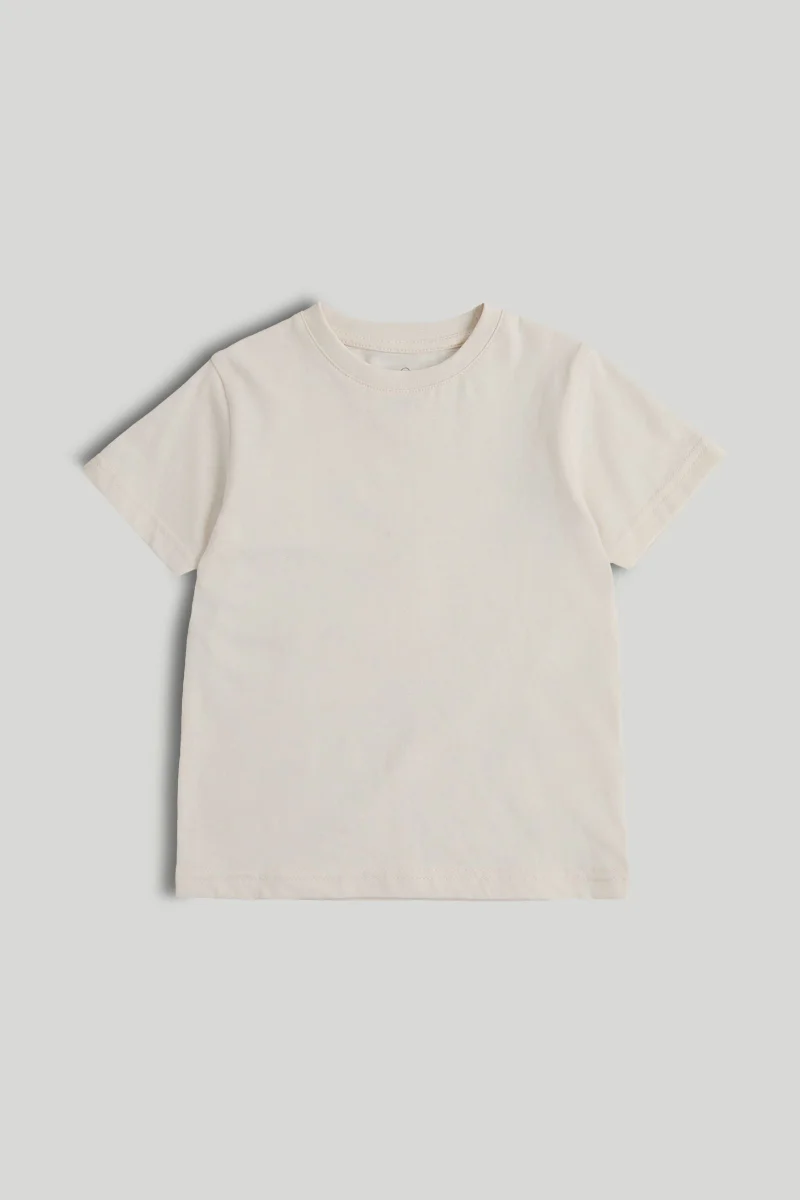 مذركير طقم قميص وتيشيرت بنقشة مربعات