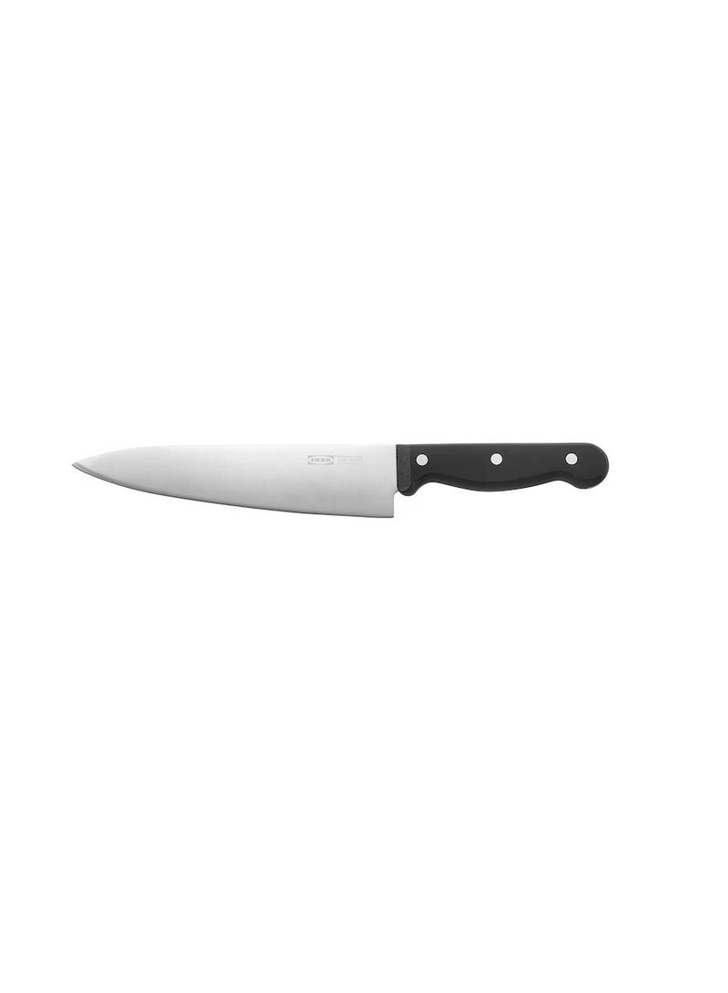 Cook's knife, dark grey20 cm - Image 1