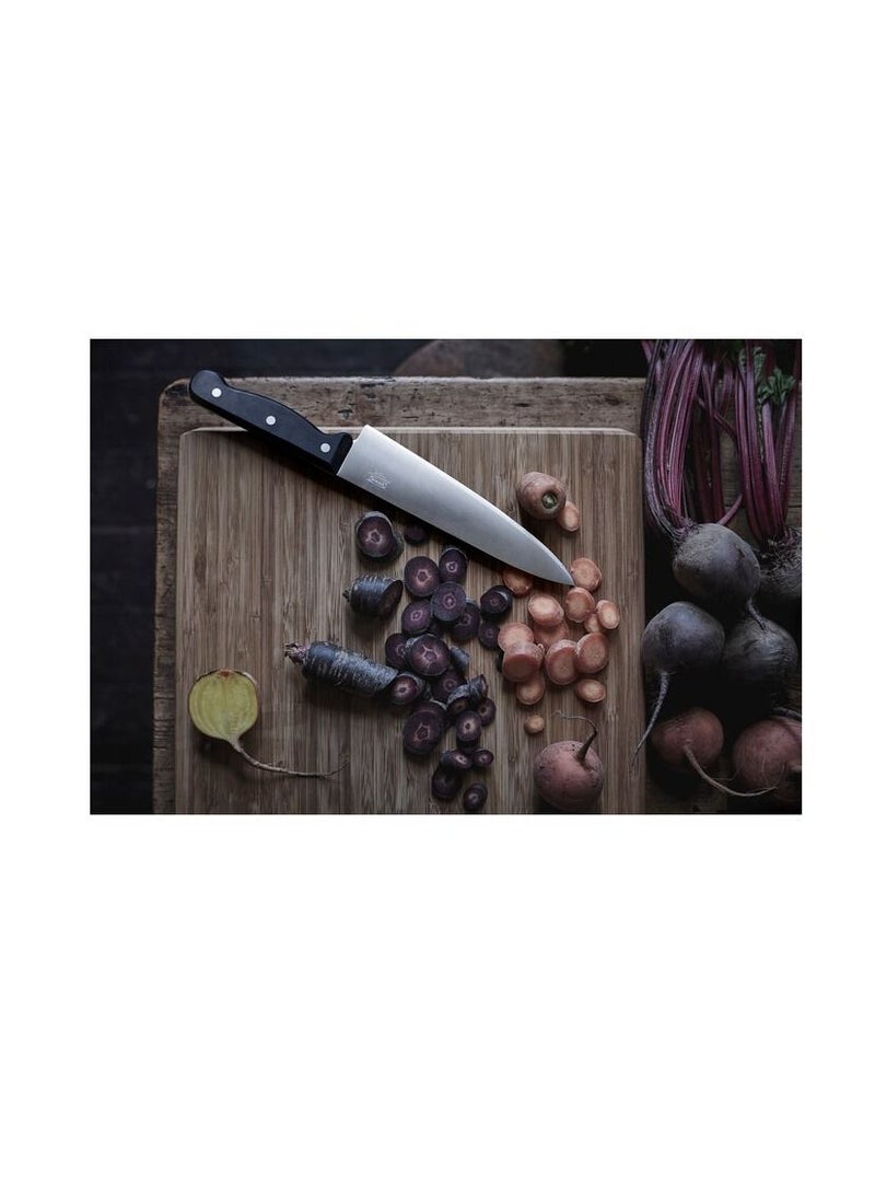 Cook's knife, dark grey20 cm - Image 3