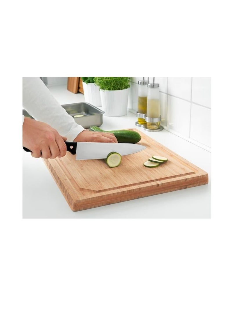 Cook's knife, dark grey20 cm - Image 2