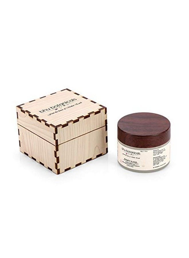 bhu botanicals Beauty Sleep Revitalizing Night Cream 50G  - Image 2